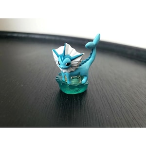 Vaporeon Bandai Pokemon Figure #9 image 1