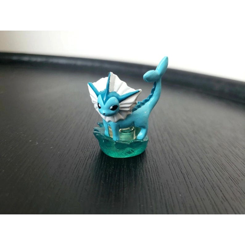 Vaporeon Bandai Pokemon Figure #9 image 1