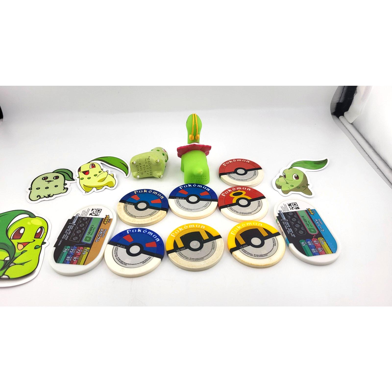 チコリータ ベイリーフ メガニウム ロットフィギュア おもちゃ