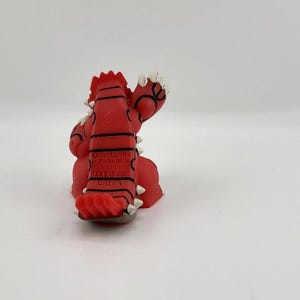 Groudon Finger Puppet figure Bandai Pokemon image 2