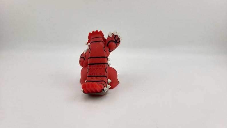 Groudon Finger Puppet figure Bandai Pokemon image 2