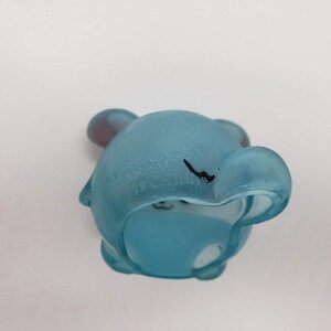 Figura de Pokémon Marill transparente, estilo vintage, de Bandai imagen 3