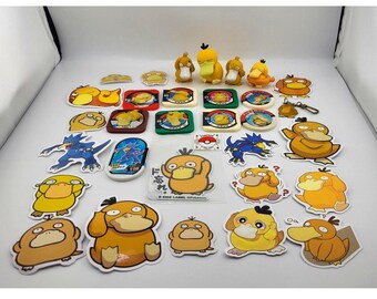 コダックとゴルダックのフィギュア ポケモンセンター バンダイ トミー