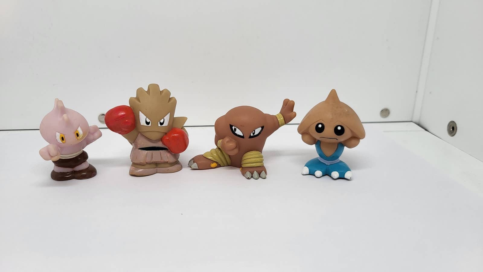 Hitmonlee Hitmonchan Tyrogue Pokemon Figures Hitmonlee Hitmonchan Tyrogue  Pokemon Toy Hitmonlee Hitmonchan Tyrogue Pokemon gift