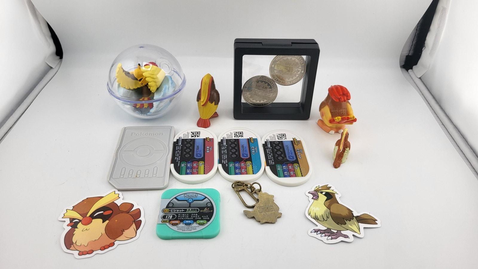 ピジョン ピジョット ピジョット ロットバンドル ポケモンセンター 
