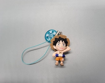 Luffy Bandai-bedel 2207881 Eendelig sleutelhangerfiguur