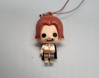 Shanks-sleutelhangerfiguur uit één stuk Japan