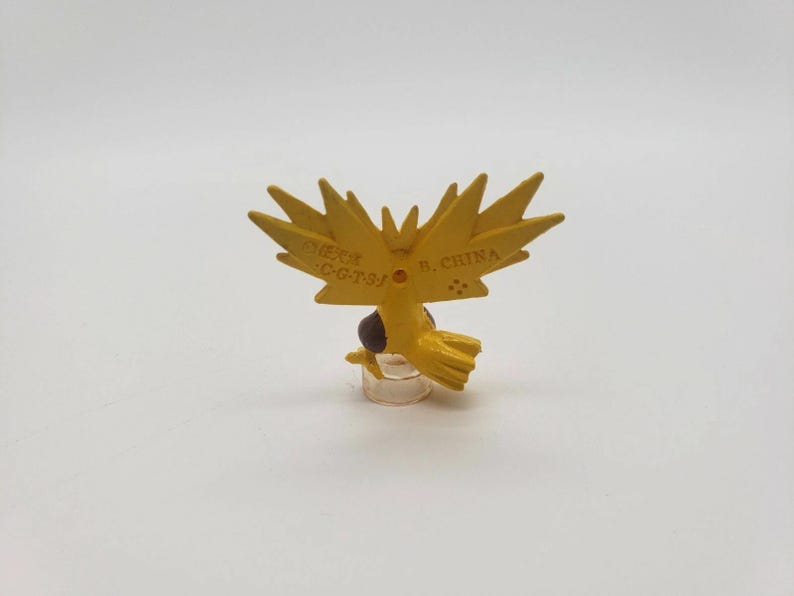 Zapdos Bandai Pokemon Figure Gashapon #9 image 2