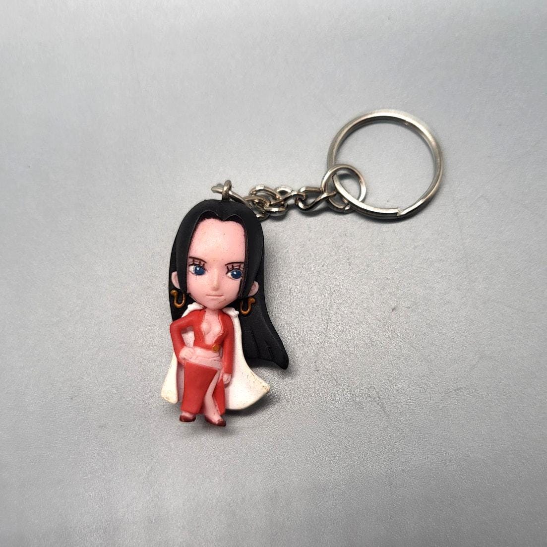Boa Hancock One Piece Keychain Figure Japan Bandai Authentic - Etsy