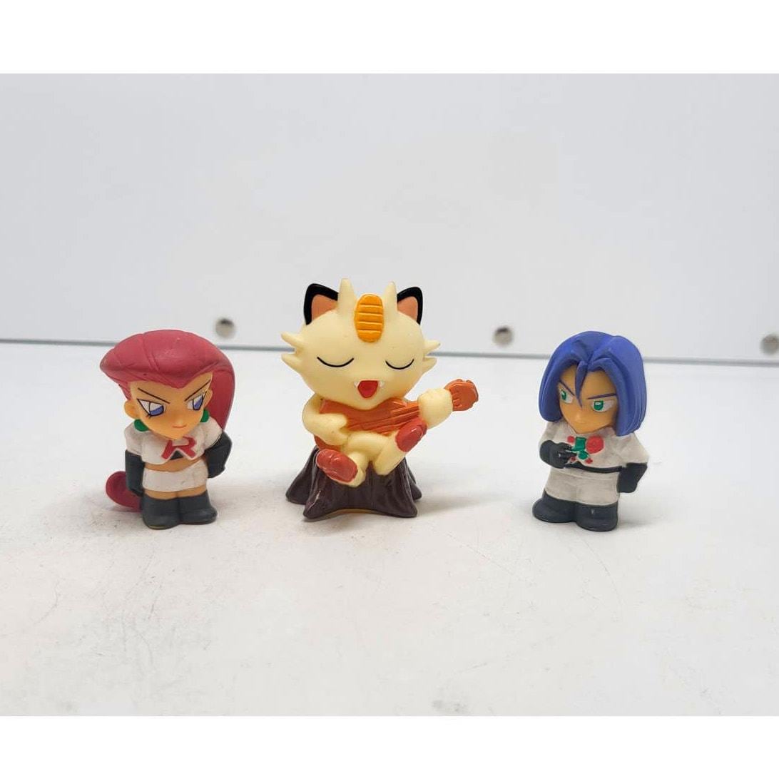 Figurine Pokémon Team Rocket 38 Cm – Jessie, James & Miaouss, Statue Collector 2024