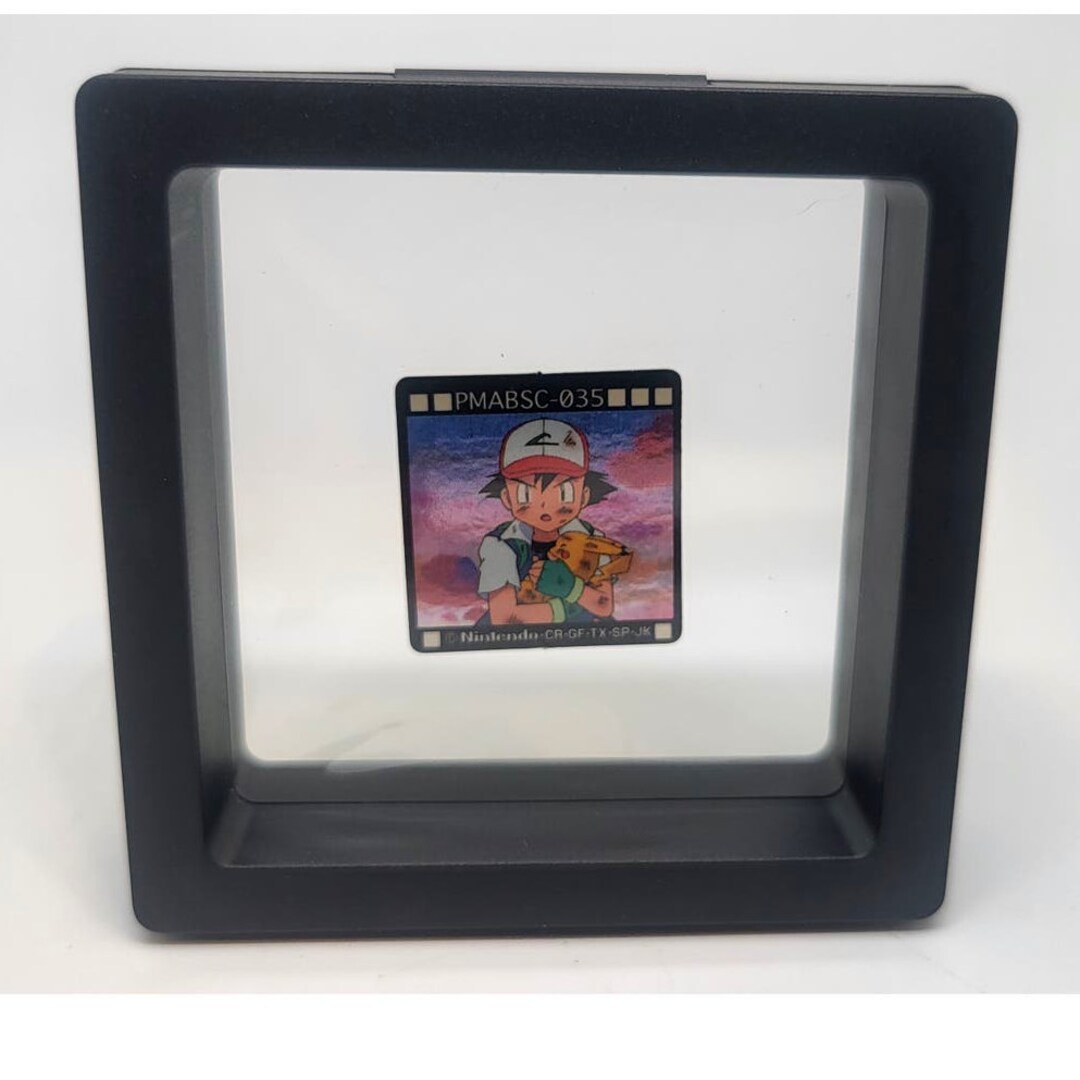 Ash Pikachu Pokemon Mini Card Rare Pmabsc-035 Japanese FREE CASE - Etsy