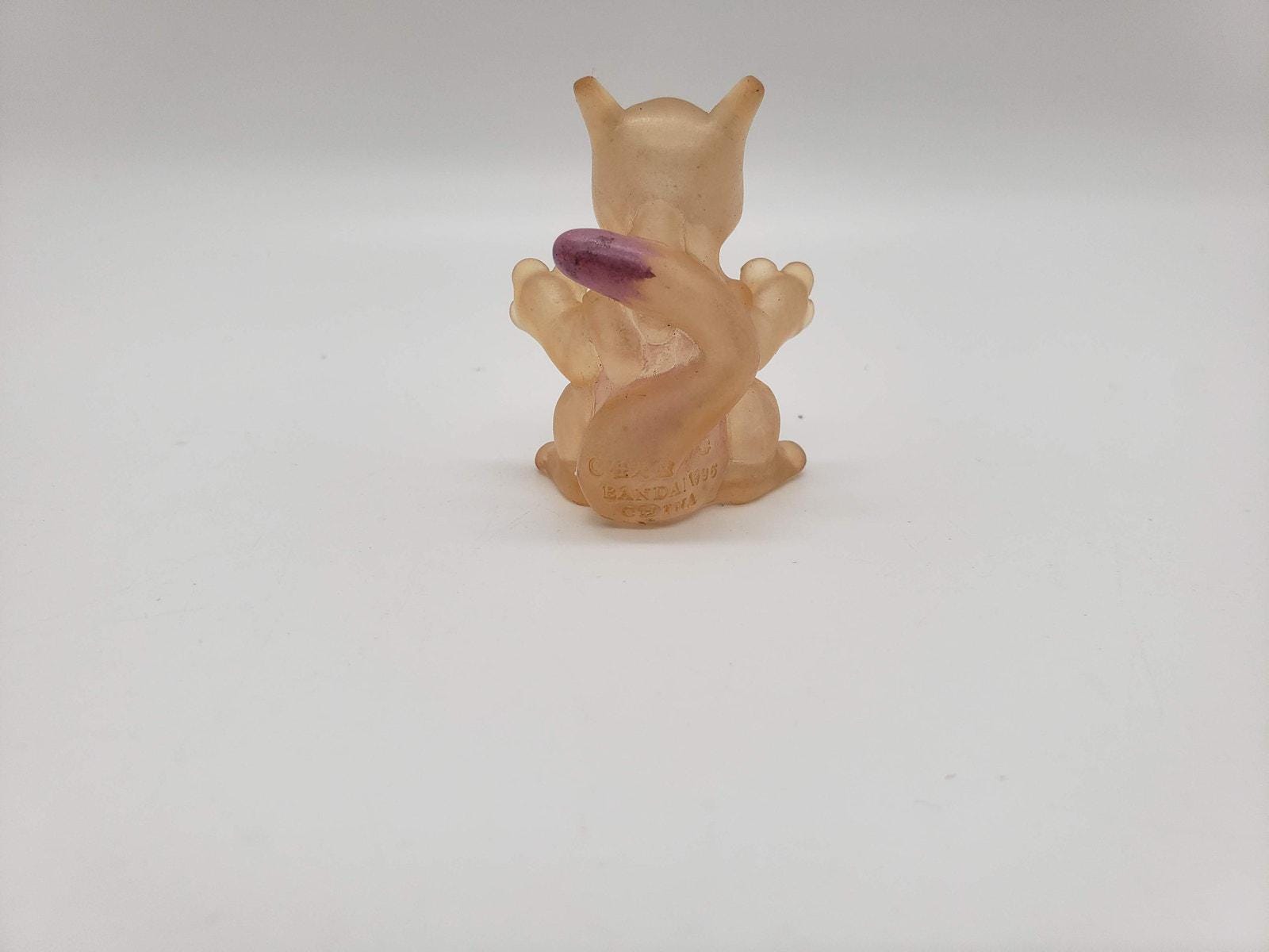Clear Mewtwo Pokemon Finger Puppet Figure Vintage - Etsy