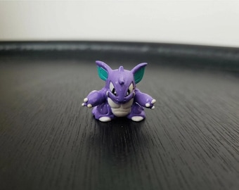 Figura mini vintage de Pokémon de Nidoking n.° 5