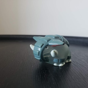 Clear Donphan Finger Puppet Pokemon Figure Bandai Vintage image 1