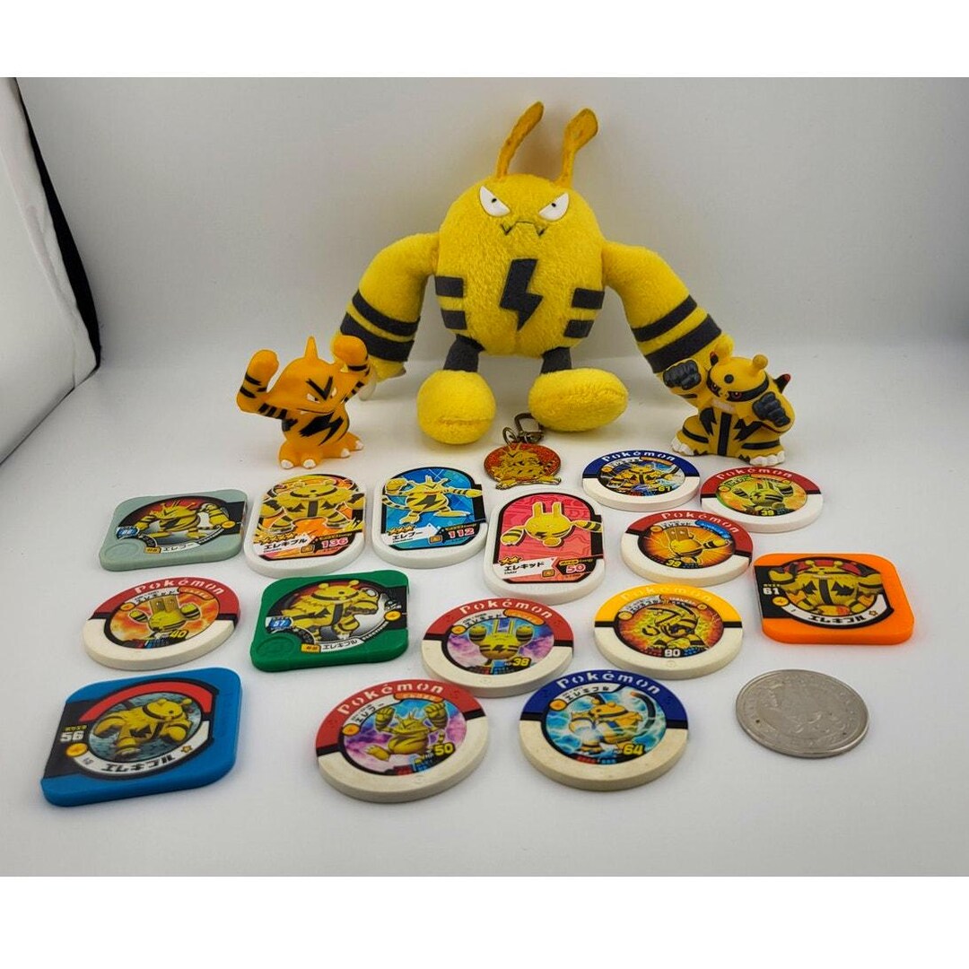 ポケットモンスター フィギュア エレキット 二個 未開封 TOMY トミー