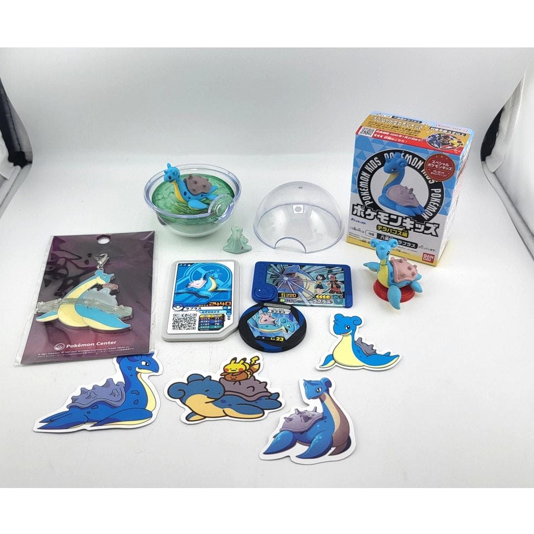 ラプラス ポケモンセンター バンドル ロット フィギュア コイン