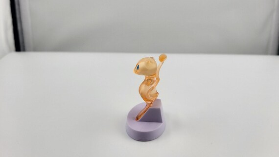 レア クリアミュウ 公式ポケモンフィギュア トミー タカラ モンコレ