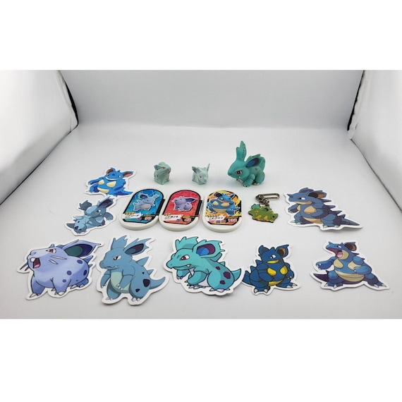 ニドラン、ニドリーナ、ニドクイン、フィギュア、ポケモンセンター
