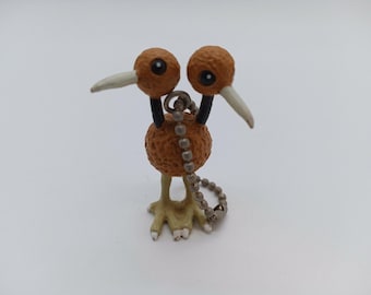 Llavero Doduo de Pokémon Nintendo, colgante para teléfono, estilo vintage de los 90 #12