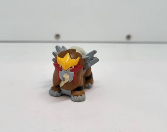 Pokemon Entei Finger Puppet figure Bandai toy