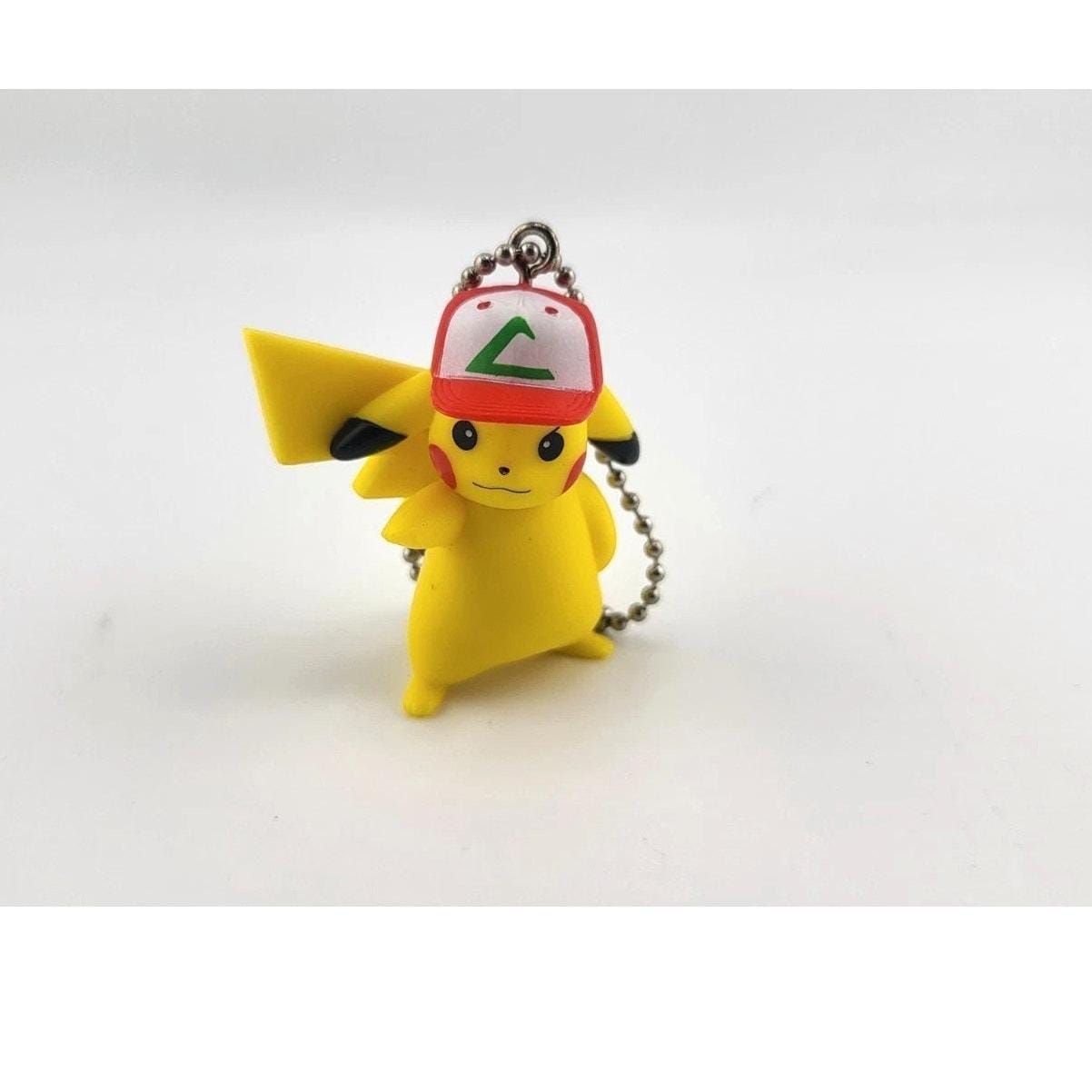 Action Figure Pokémon Ash E Pikachu - 11 Cm - Set Di Personaggi Ufficiali - Giocattoli 2022 - 2