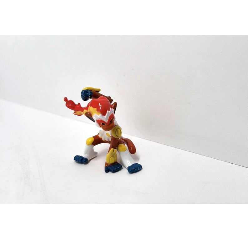 Figura de Pokémon Infernape de Bandai #18 imagen 1