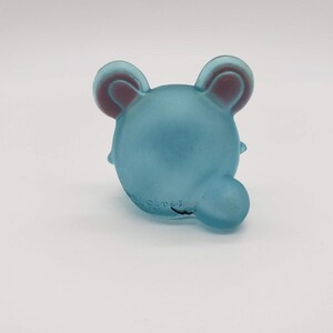 Figura de Pokémon Marill transparente, estilo vintage, de Bandai imagen 2