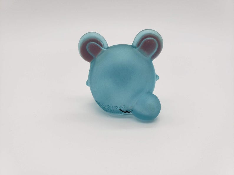 Figura de Pokémon Marill transparente, estilo vintage, de Bandai imagen 2