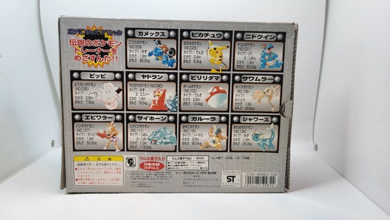 Pokemon Kids Finger Puppet Figure Huge Lot Set Vintage Bulk Bundle Sale Bandai