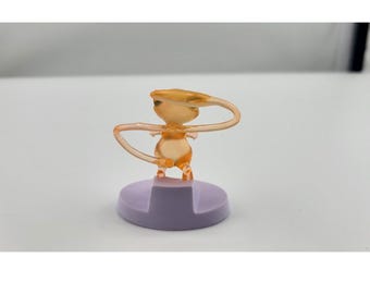 レア クリアミュウ 公式ポケモンフィギュア トミー タカラ モンコレ