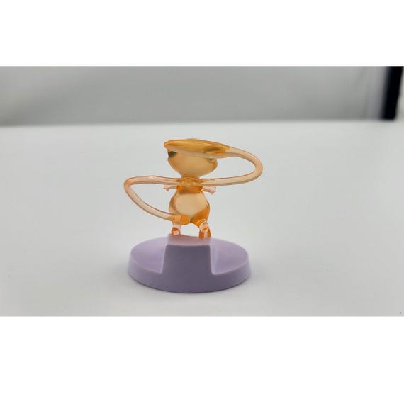 レア クリアミュウ 公式ポケモンフィギュア トミー タカラ モンコレ