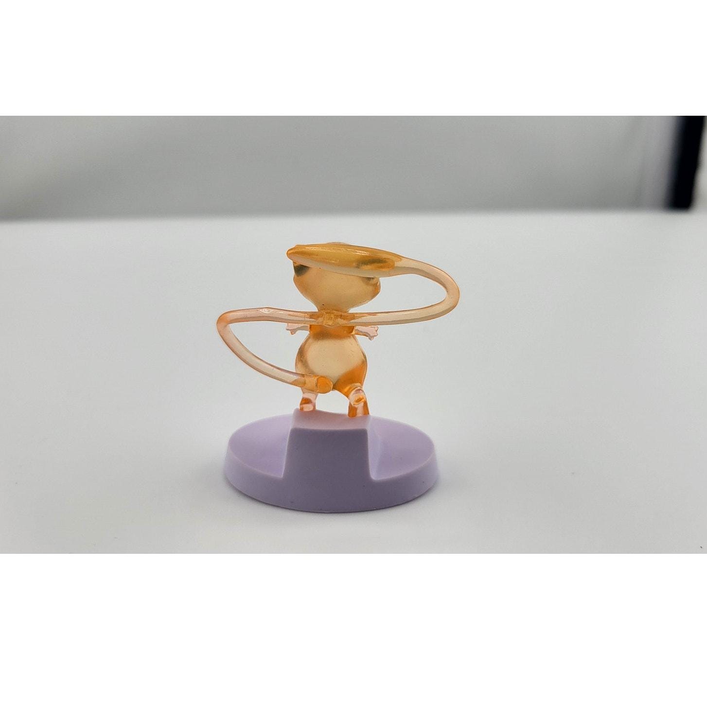 レア クリアミュウ 公式ポケモンフィギュア トミー タカラ モンコレ