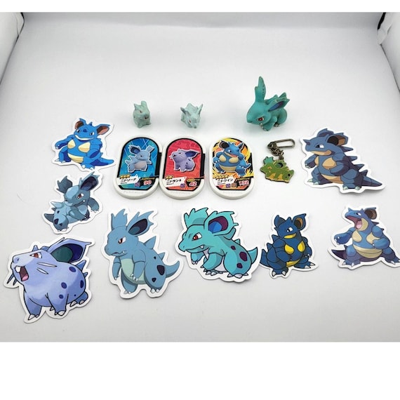 ニドラン、ニドリーナ、ニドクイン、フィギュア、ポケモンセンター