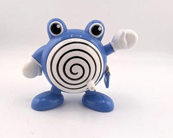 Vintage Poliwhirl Measuring Tape Tomy Pokemon figure # 7