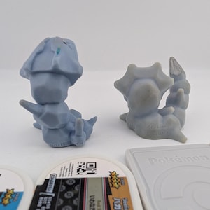 Figuras de juguetes Onix Steelix Lote Tomy Bandai Pokemon Center imagen 5