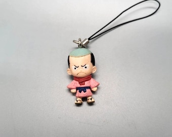 Kozuki Bandai Charm One Piece sleutelhangerfiguur