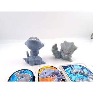 Figuras de juguetes Onix Steelix Lote Tomy Bandai Pokemon Center imagen 3