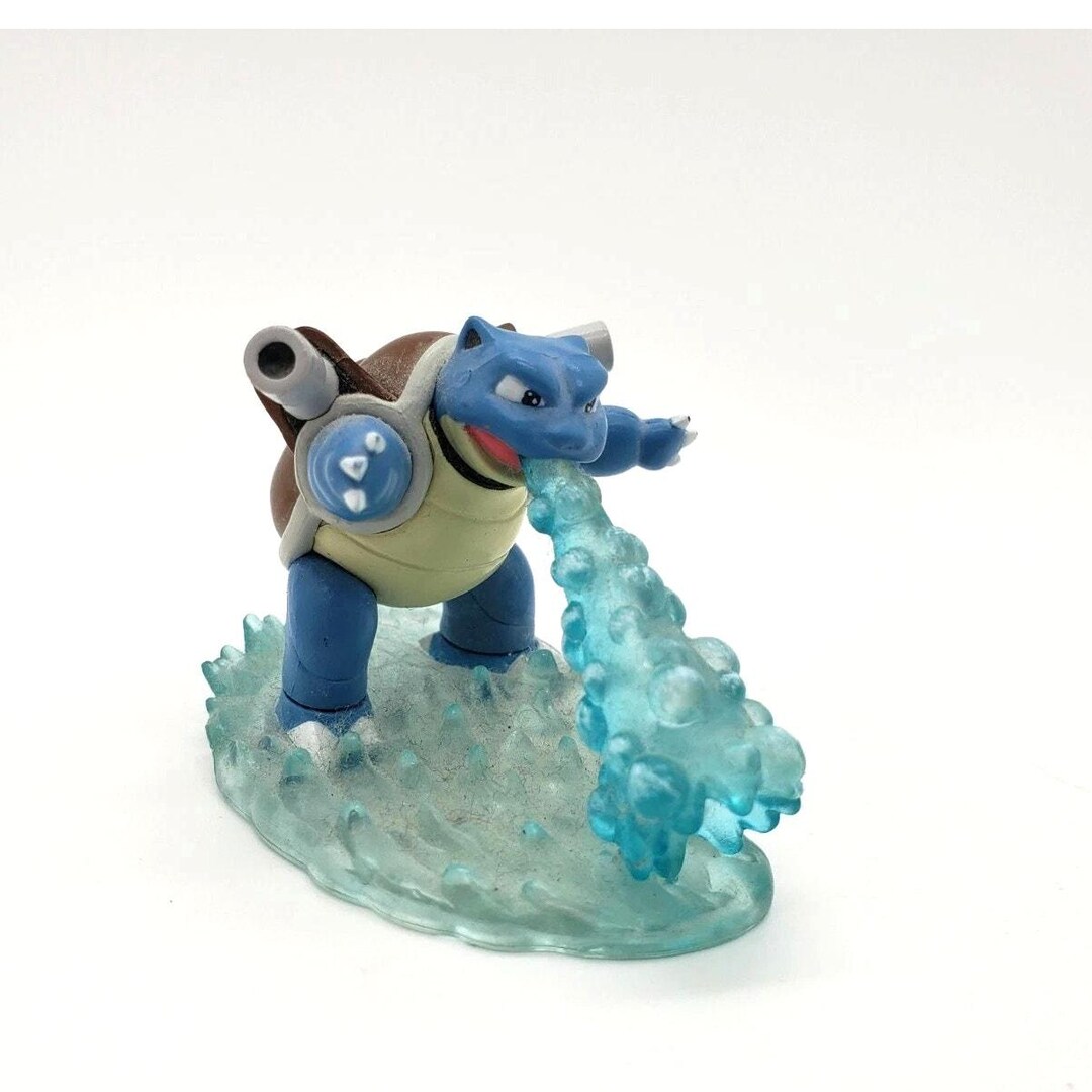 Blastoise Bandai Pokemon Figure Nintendo #5 - Etsy