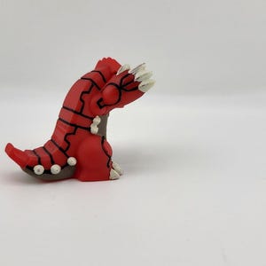 Groudon Finger Puppet figure Bandai Pokemon image 3