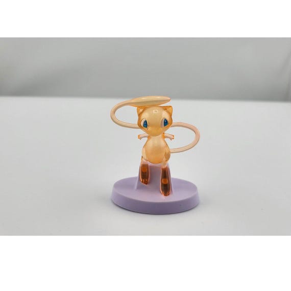 レア クリアミュウ 公式ポケモンフィギュア トミー タカラ モンコレ