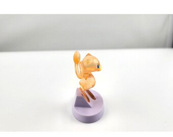 レア クリアミュウ 公式ポケモンフィギュア トミー タカラ モンコレ