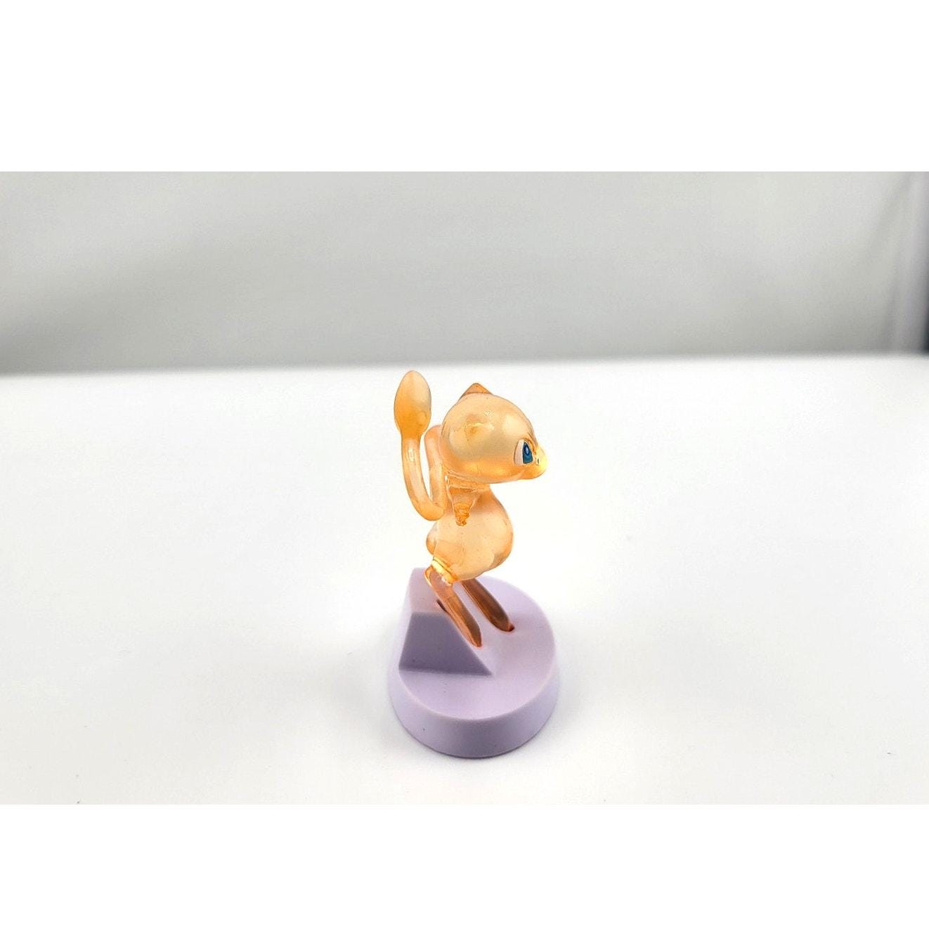 モンコレ　クリア　ミュウ ポケモン　フィギュア モンコレ ミュウ クリア ポケモン ミュウ モンコレ クリア台座