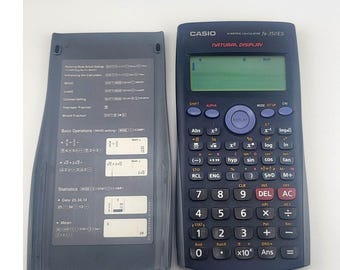 Casio Scientific Calculator FX-350ES Natural Display. Good Working condition!