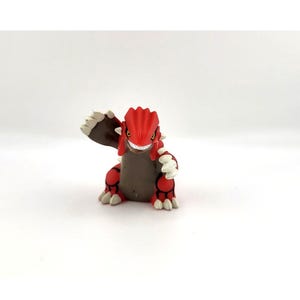 Groudon Finger Puppet figure Bandai Pokemon image 1