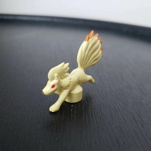 Pokemon Vintage Ninetales Bandai Gashapon Figure #5 image 1