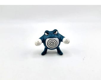 Poliwrath Bandai Pokemon-figuur Gashapon #12