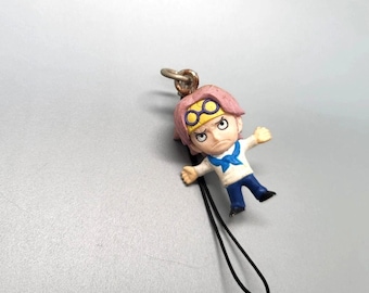 Coby Bandai-bedel uit één stuk sleutelhangerfiguur