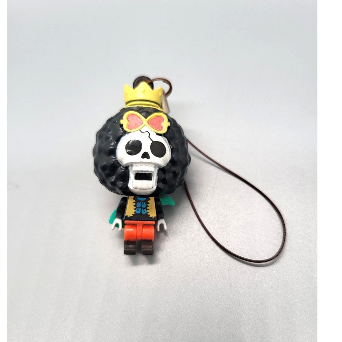Brook One Piece Keychain Figure Japan - Etsy