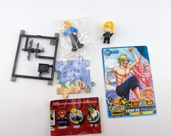 Sanji-kavel Eendelige figuren en puzzelkaartbundel