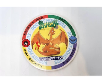 Charizard Nagatanien Maru Menko Pokemon Japanese Nintendo #11 Card